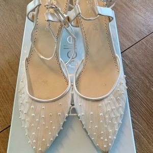 Bella Belle Elena Shoes -pearl wedding shoes